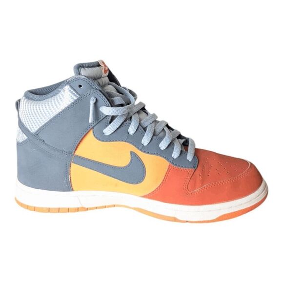 NIKE Dunk High 'Team Orange Armory' Sneakers Size 11 - Picture 7 of 13